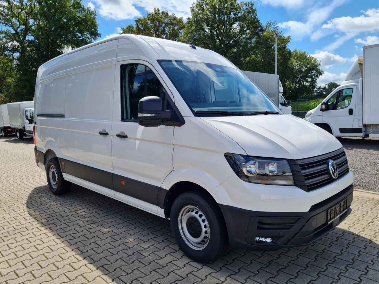 Volkswagen Crafter Kasten MR L3H3 KLIMA TEMPOMAT Mod. 25 - Small van: picture 3 Volkswagen Crafter Kasten MR L3H3 KLIMA TEMPOMAT Mod. 25 - Small van: picture 3