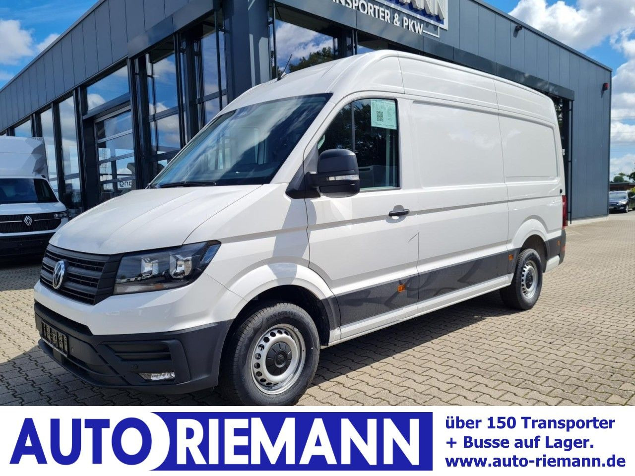 Volkswagen Crafter Kasten MR L3H3 KLIMA TEMPOMAT Mod. 25 - Small van: picture 1 Volkswagen Crafter Kasten MR L3H3 KLIMA TEMPOMAT Mod. 25 - Small van: picture 1