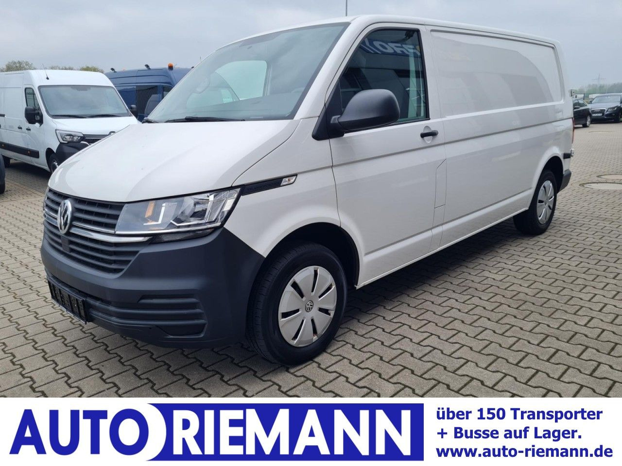Volkswagen T6.1 Kasten lang Flügeltüren KLIMA KOMFORT PDC - Small van: picture 1 Volkswagen T6.1 Kasten lang Flügeltüren KLIMA KOMFORT PDC - Small van: picture 1