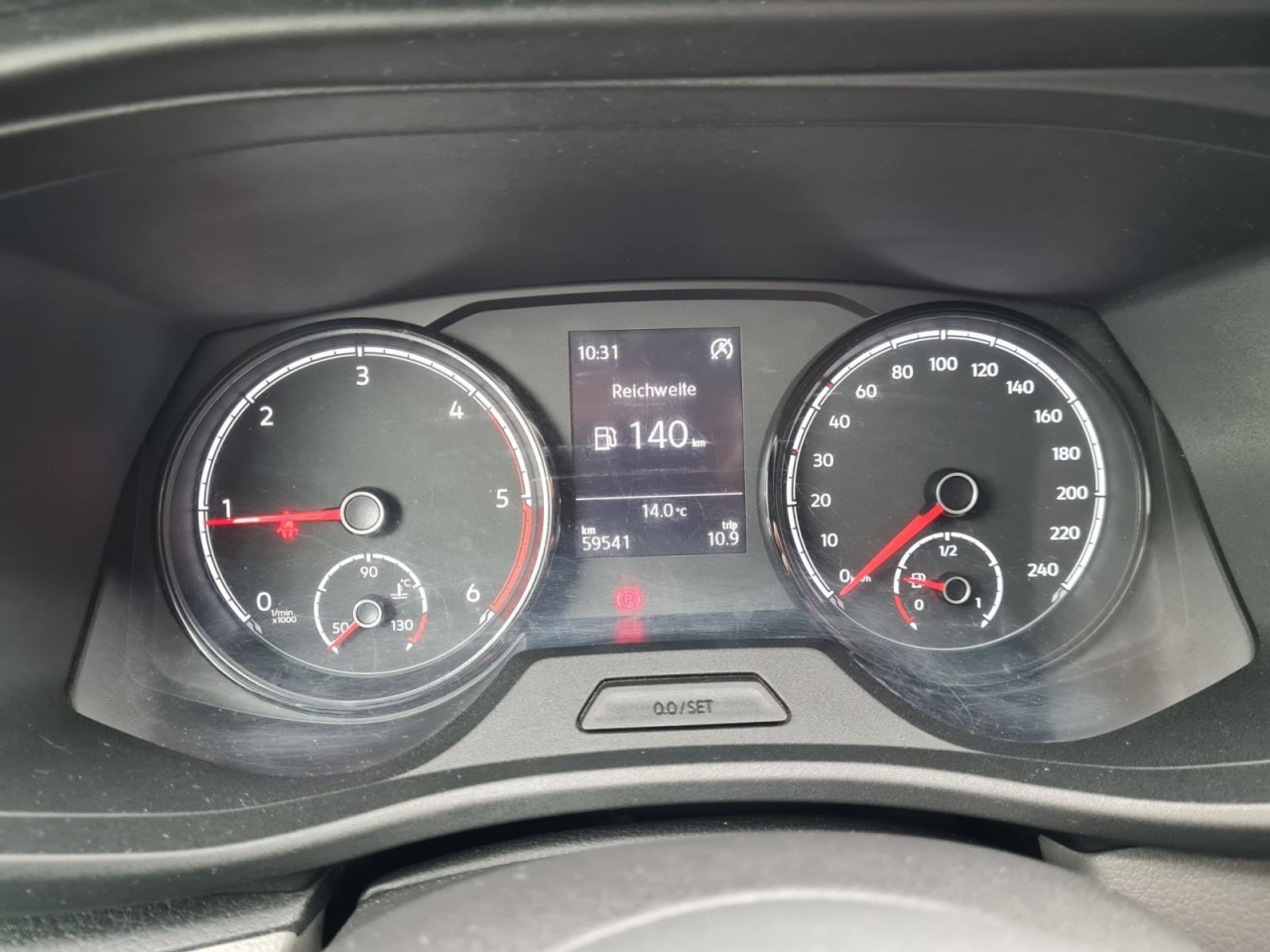 Flatbed van, Combi van Volkswagen T6.1 Pritsche LR Doka 6-Sitze KLIMA: picture 10