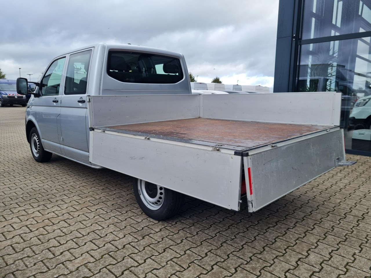 Flatbed van, Combi van Volkswagen T6.1 Pritsche LR Doka 6-Sitze KLIMA: picture 6