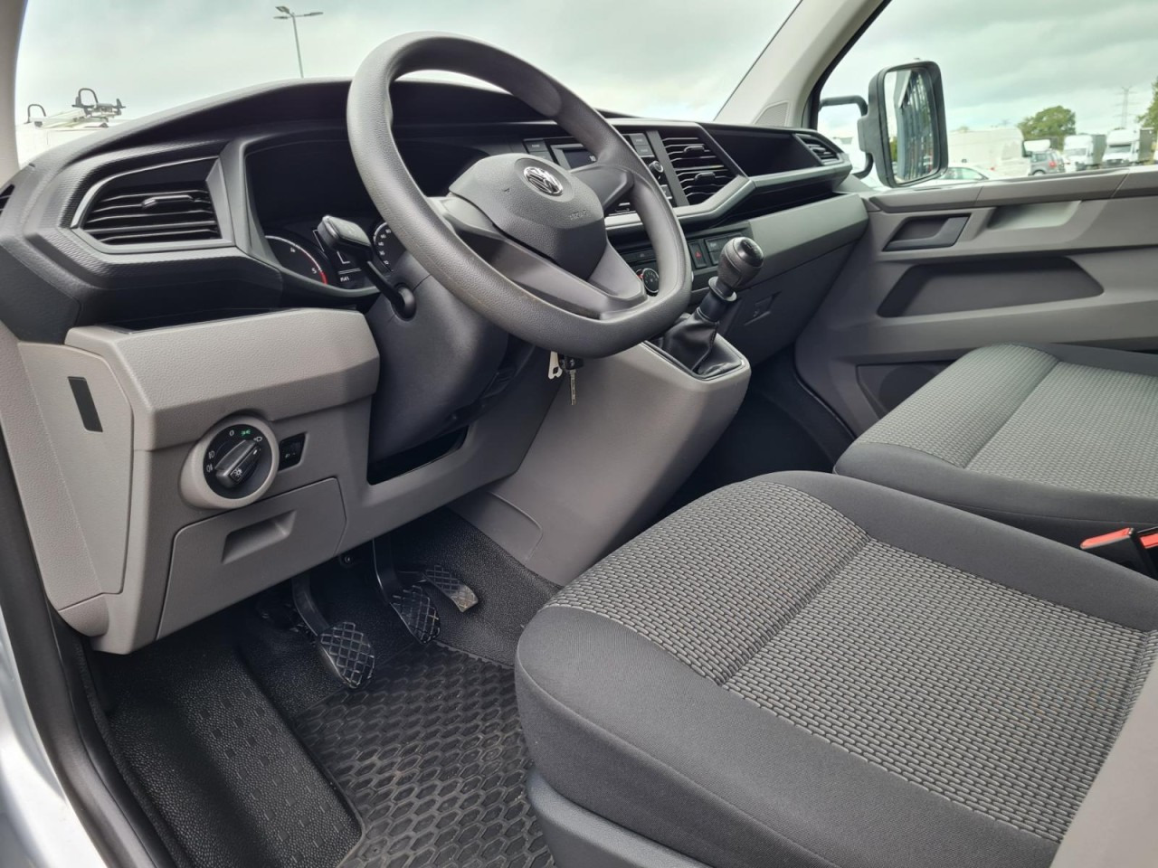 Flatbed van, Combi van Volkswagen T6.1 Pritsche LR Doka 6-Sitze KLIMA: picture 8