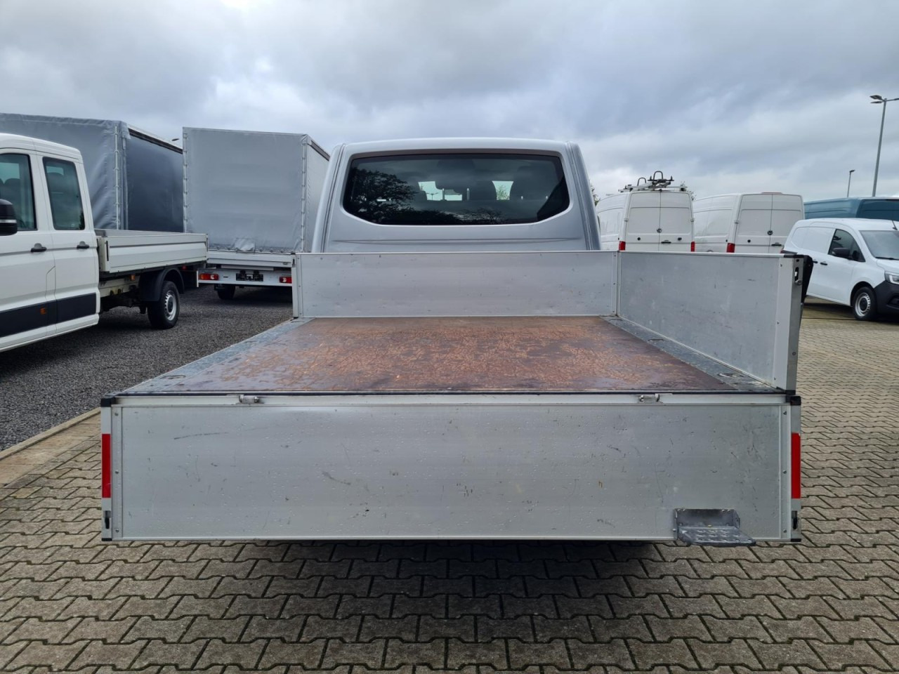 Flatbed van, Combi van Volkswagen T6.1 Pritsche LR Doka 6-Sitze KLIMA: picture 14