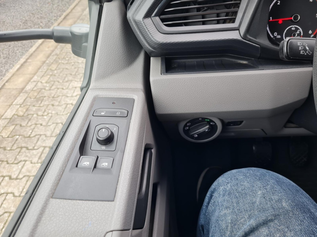 Flatbed van, Combi van Volkswagen T6.1 Pritsche LR Doka 6-Sitze KLIMA: picture 17