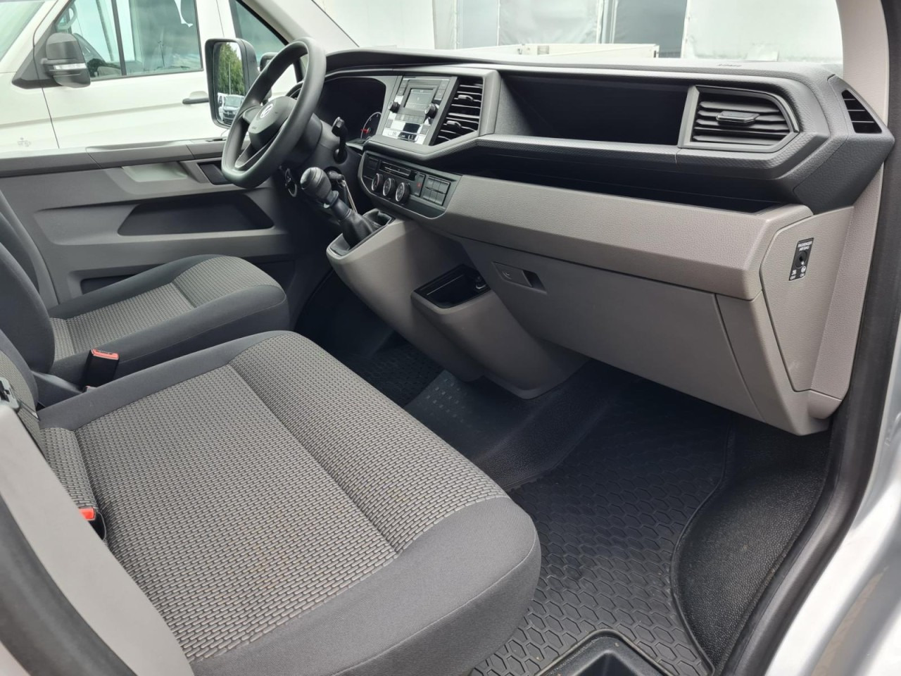 Flatbed van, Combi van Volkswagen T6.1 Pritsche LR Doka 6-Sitze KLIMA: picture 13