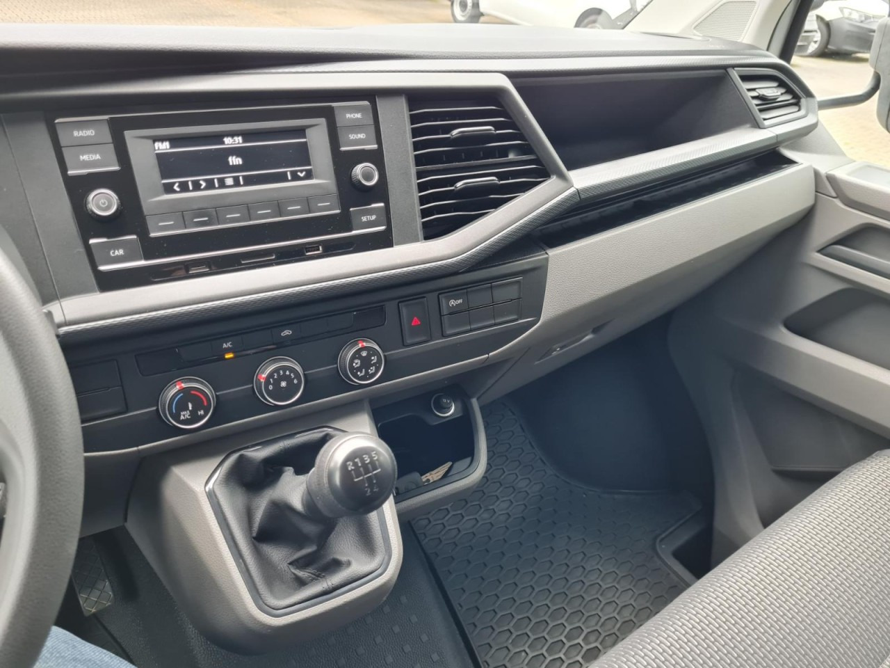 Flatbed van, Combi van Volkswagen T6.1 Pritsche LR Doka 6-Sitze KLIMA: picture 11