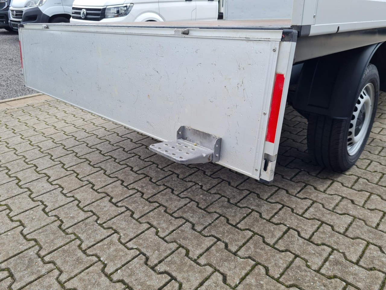 Flatbed van, Combi van Volkswagen T6.1 Pritsche LR Doka 6-Sitze KLIMA: picture 15