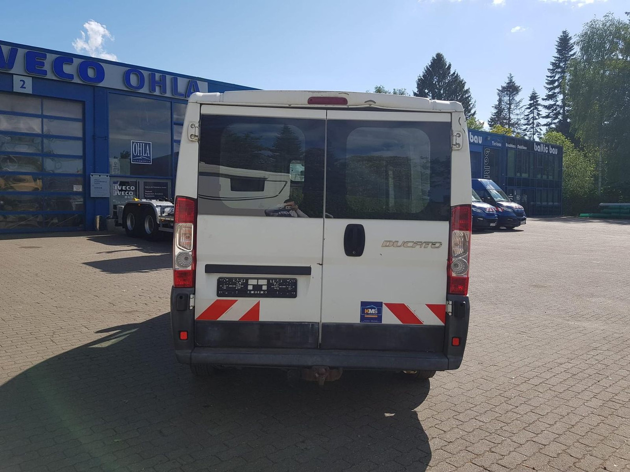 Fiat Ducato Kastenwagen 120 MULTIJET Radio+AHK 88... - Small van: picture 4 Fiat Ducato Kastenwagen 120 MULTIJET Radio+AHK 88... - Small van: picture 4