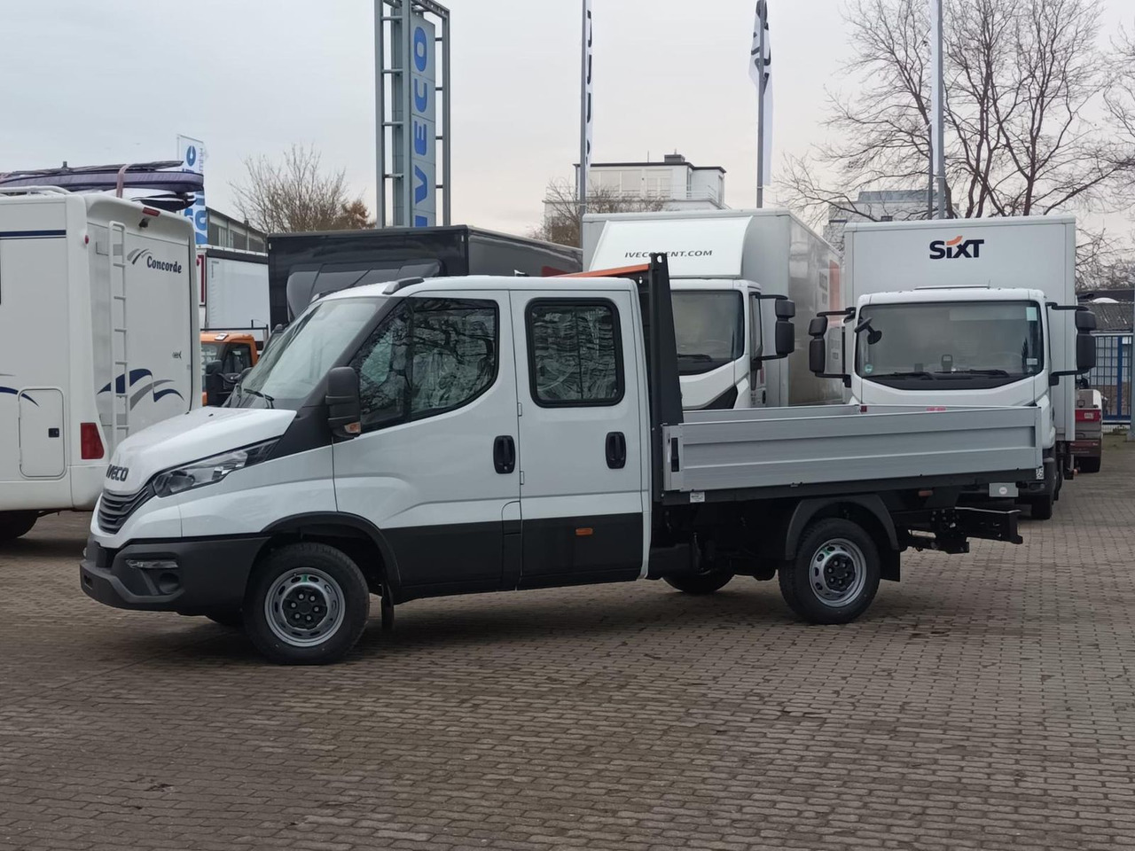Iveco Daily 35S16H3.0A8YD *2,8m Pritsche* *KLIMA*AH... - Flatbed van: picture 2 Iveco Daily 35S16H3.0A8YD *2,8m Pritsche* *KLIMA*AH... - Flatbed van: picture 2