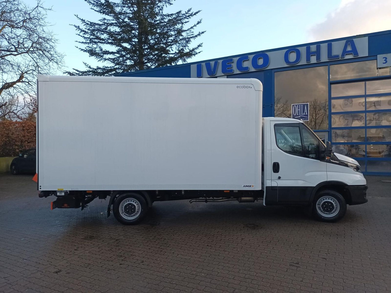 Iveco Daily 35S16HA8 Koffer LBW - ab 0% Finanzieren - Box van: picture 5 Iveco Daily 35S16HA8 Koffer LBW - ab 0% Finanzieren - Box van: picture 5