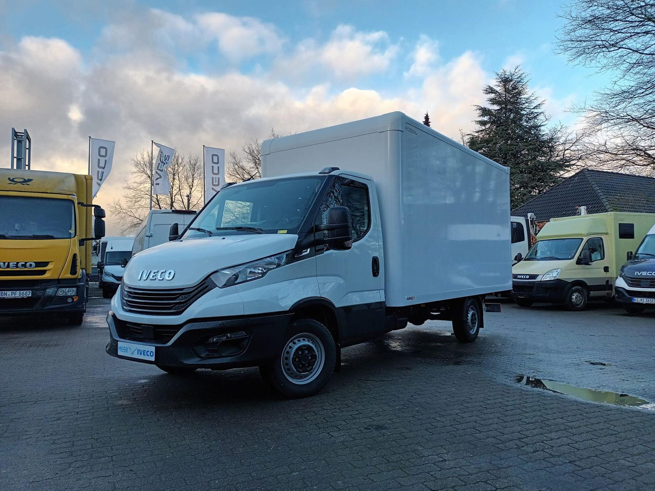 Iveco Daily 35S16HA8 Koffer LBW - ab 0% Finanzieren - Box van: picture 1 Iveco Daily 35S16HA8 Koffer LBW - ab 0% Finanzieren - Box van: picture 1