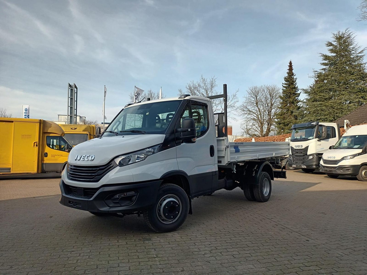 Iveco Daily 70C18H Dreiseitenkipper ab 0% Finanzieren - Tipper van: picture 1 Iveco Daily 70C18H Dreiseitenkipper ab 0% Finanzieren - Tipper van: picture 1