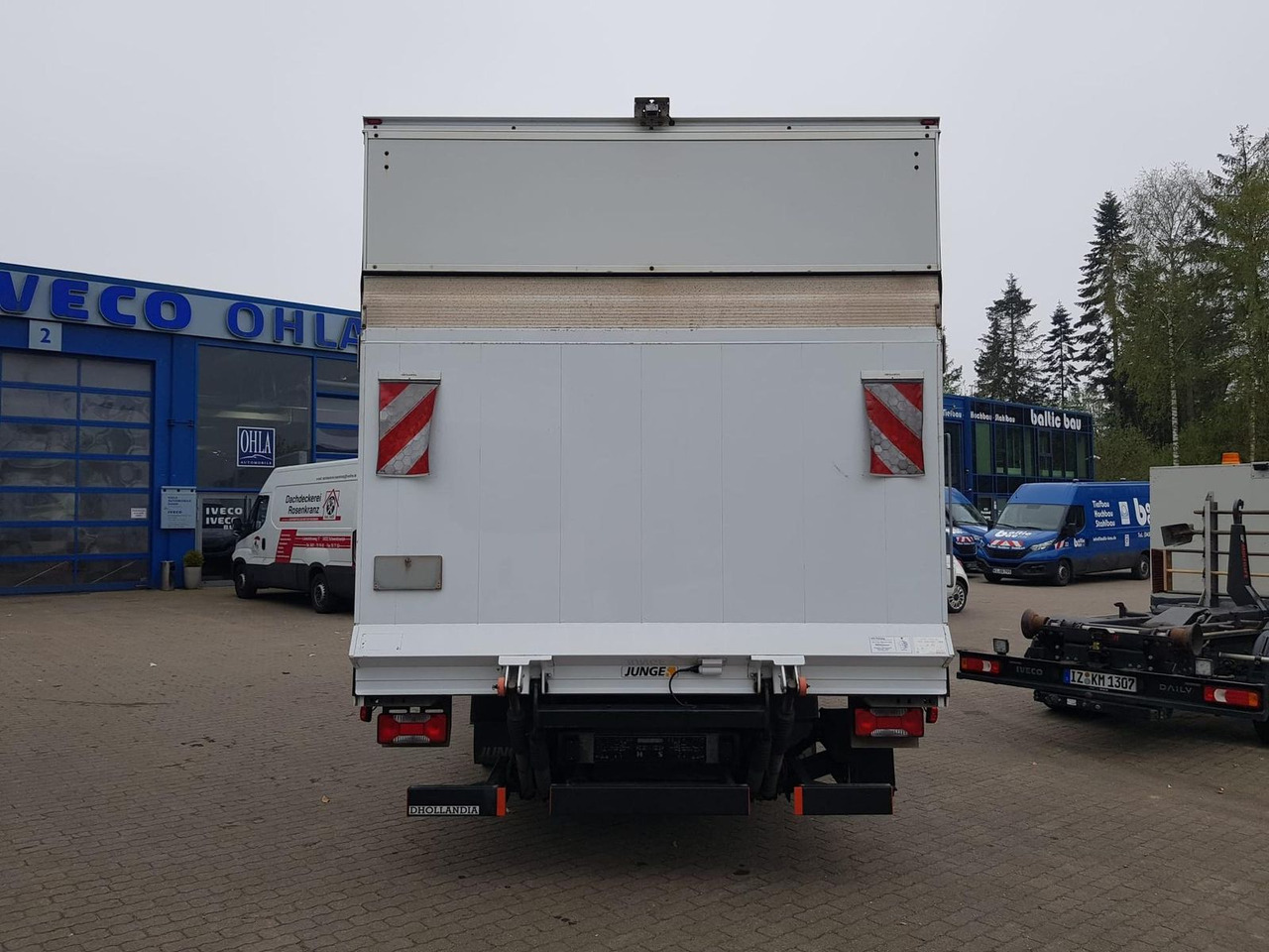 Iveco Daily 70C18HA8/P Koffer, Luftfederung, Kamera - Box van: picture 5 Iveco Daily 70C18HA8/P Koffer, Luftfederung, Kamera - Box van: picture 5