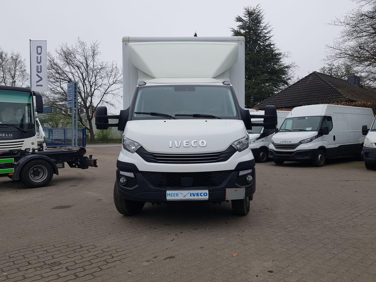 Iveco Daily 70C18HA8/P Koffer, Luftfederung, Kamera - Box van: picture 2 Iveco Daily 70C18HA8/P Koffer, Luftfederung, Kamera - Box van: picture 2