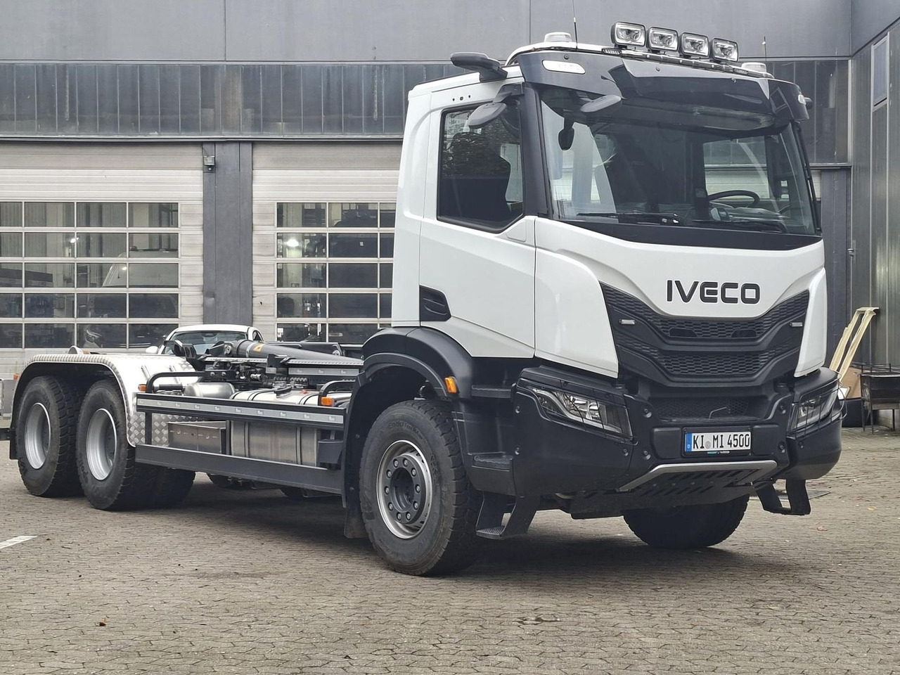 Iveco X-Way AD300X46Z/P HR OFF MEILER ABROLLKIPPER ... - Tipper: picture 1 Iveco X-Way AD300X46Z/P HR OFF MEILER ABROLLKIPPER ... - Tipper: picture 1