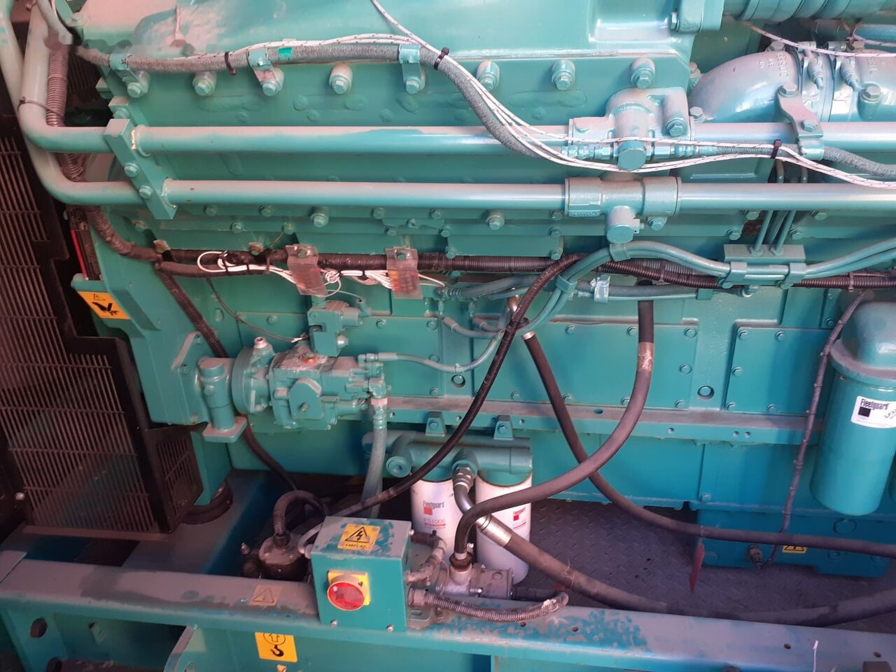 Cummins GENERATOR CUMMINS STAMFORD 1300 KW 1600 KVA FABRYCZNIE NOWY AGRE - Generator set: picture 2 Cummins GENERATOR CUMMINS STAMFORD 1300 KW 1600 KVA FABRYCZNIE NOWY AGRE - Generator set: picture 2