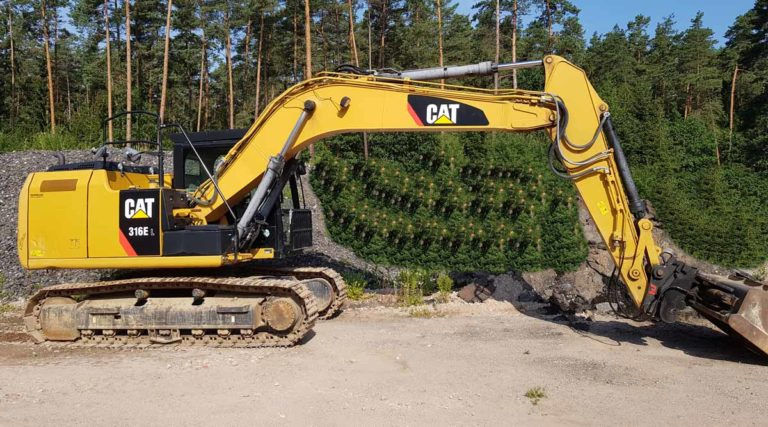 Caterpillar 316EL – crawler excavator / Kettenbagger - Crawler excavator: picture 1 Caterpillar 316EL – crawler excavator / Kettenbagger - Crawler excavator: picture 1