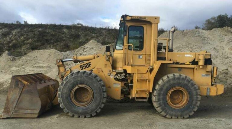 Caterpillar 950F – wheel loader / Radlader - Wheel loader: picture 1 Caterpillar 950F – wheel loader / Radlader - Wheel loader: picture 1