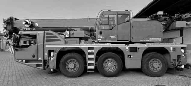Demag 3160 – Challanger – mobile crane / Mobilkran - Mobile crane: picture 1 Demag 3160 – Challanger – mobile crane / Mobilkran - Mobile crane: picture 1