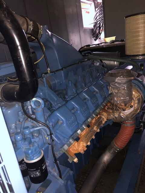GSA 850 KVA – Electric generator / Stromaggregat - Generator set: picture 1 GSA 850 KVA – Electric generator / Stromaggregat - Generator set: picture 1
