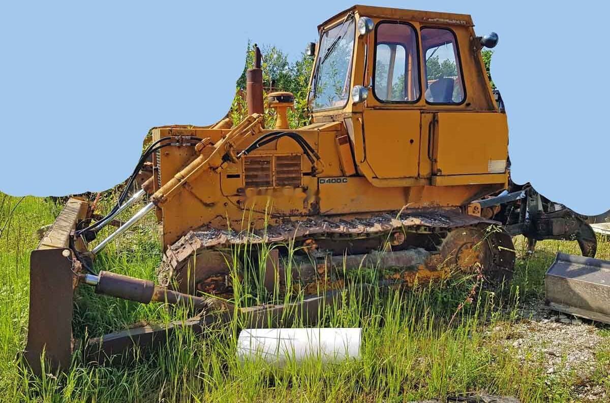 Bulldozer HANOMAG D400 C: picture 1