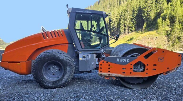 Hamm H20i C – Single drum roller / Walzenzug - Compactor: picture 1 Hamm H20i C – Single drum roller / Walzenzug - Compactor: picture 1