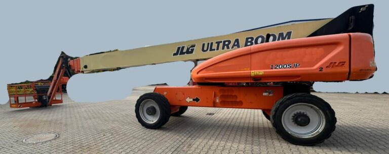 JLG 1200 SJP – 38 m telescopic work platform / Teleskoparbeitsbühne - Telescopic boom: picture 1 JLG 1200 SJP – 38 m telescopic work platform / Teleskoparbeitsbühne - Telescopic boom: picture 1