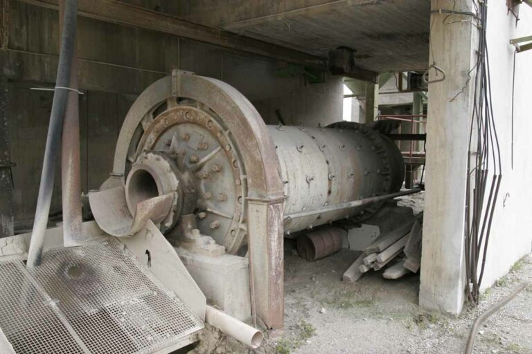 Krupp – rod mill /Stabrohrmühle - Crusher: picture 1 Krupp – rod mill /Stabrohrmühle - Crusher: picture 1