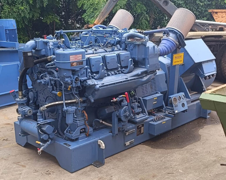 MTU 685 KVA Electric generator - Generator set: picture 1 MTU 685 KVA Electric generator - Generator set: picture 1