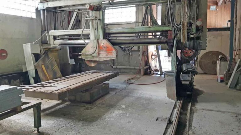 Spielvogel 1200 – Bridge saw / Brückensäge - Machine tool: picture 1 Spielvogel 1200 – Bridge saw / Brückensäge - Machine tool: picture 1