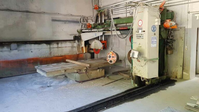 Spielvogel 346 – Bridge saw / Brückensäge - Machine tool: picture 1 Spielvogel 346 – Bridge saw / Brückensäge - Machine tool: picture 1