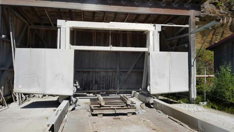 Machine tool Spielvogel Python – Block wire saw / Blockseilsäge: picture 1