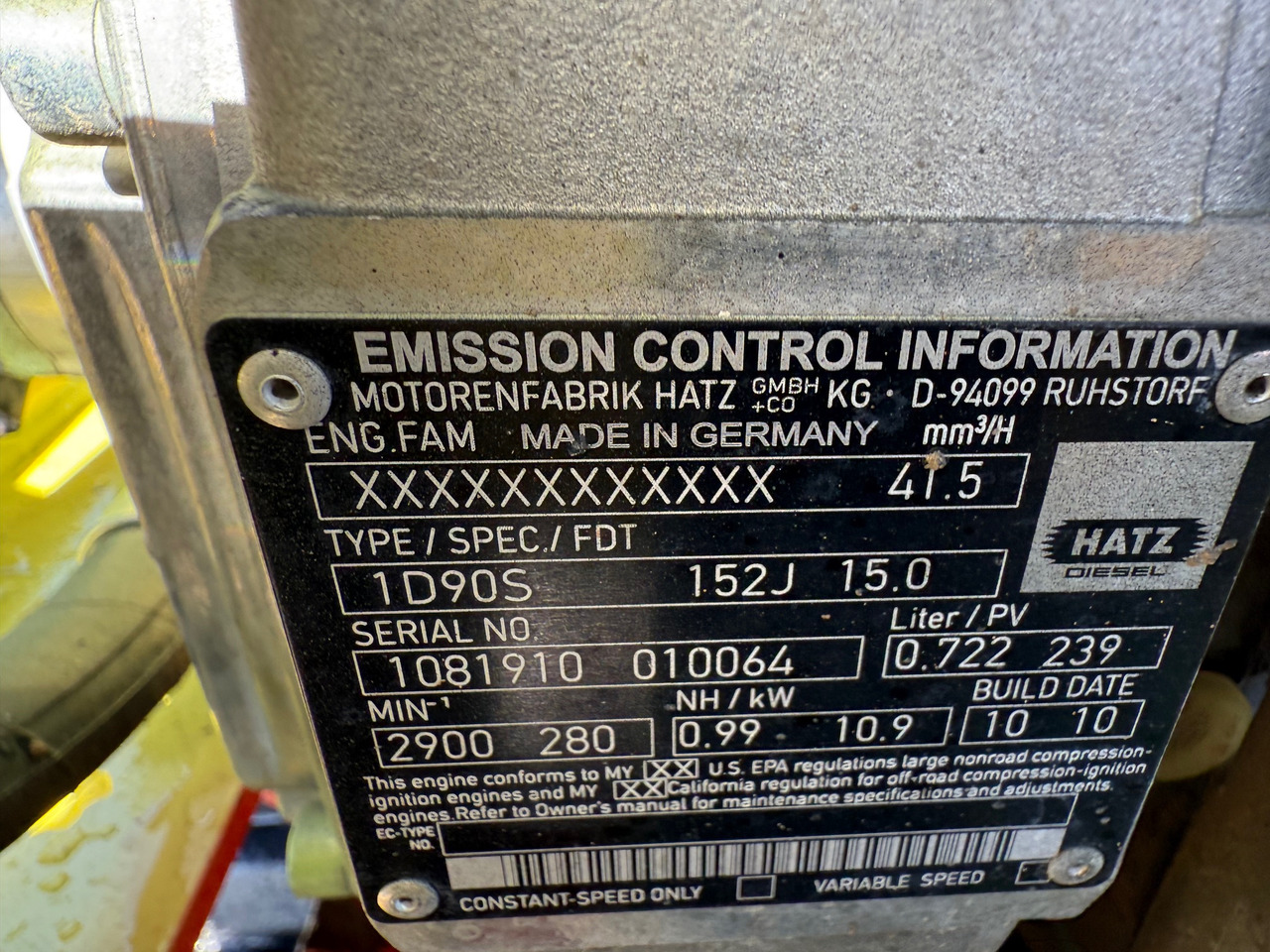 Vibratory plate Ammann AVH 100-20 Rüttelplatte E-Start: picture 13 Vibratory plate Ammann AVH 100-20 Rüttelplatte E-Start: picture 13