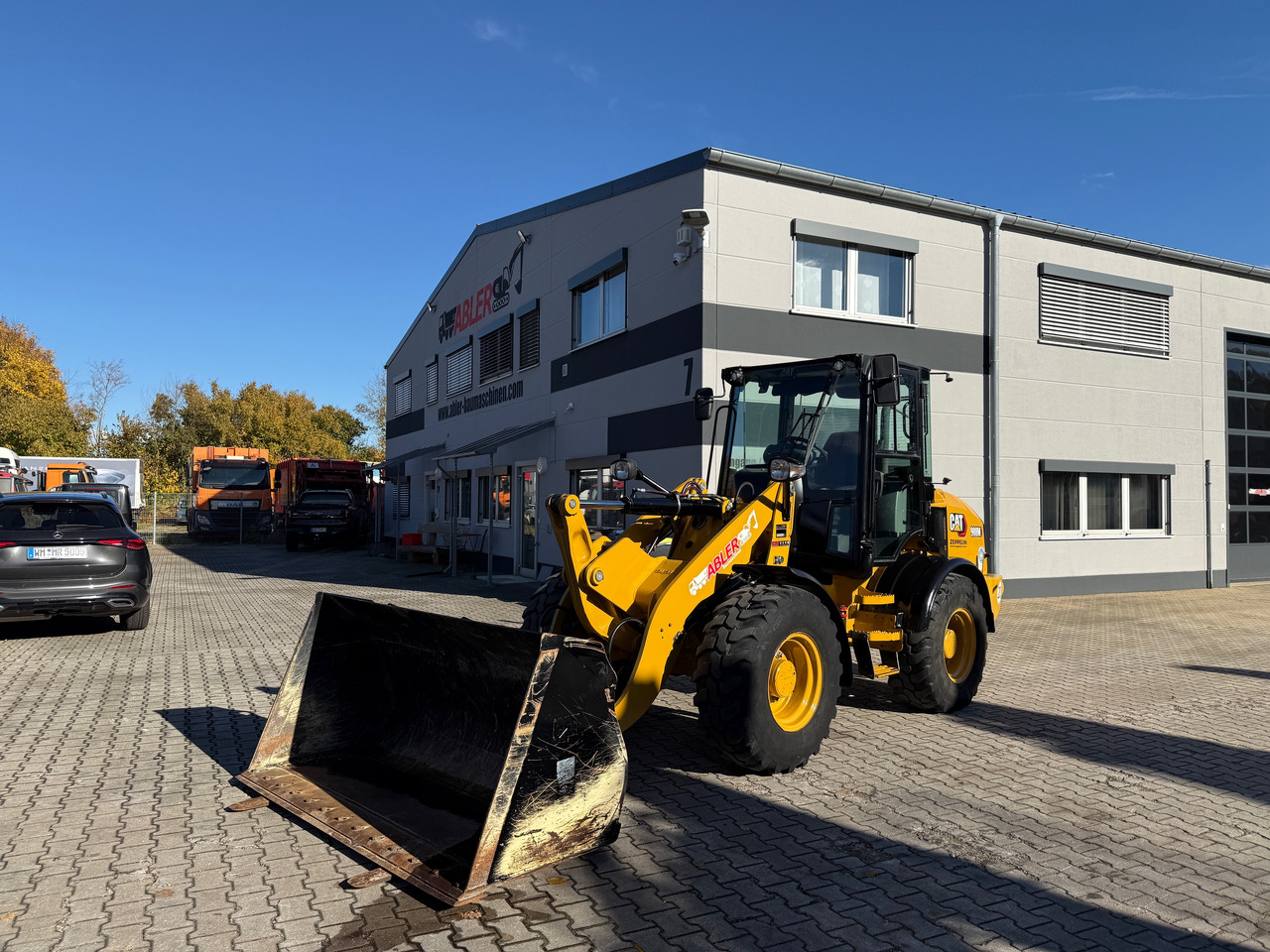 CATERPILLAR 908M New Generation Radlader Klima - Wheel loader: picture 2 CATERPILLAR 908M New Generation Radlader Klima - Wheel loader: picture 2