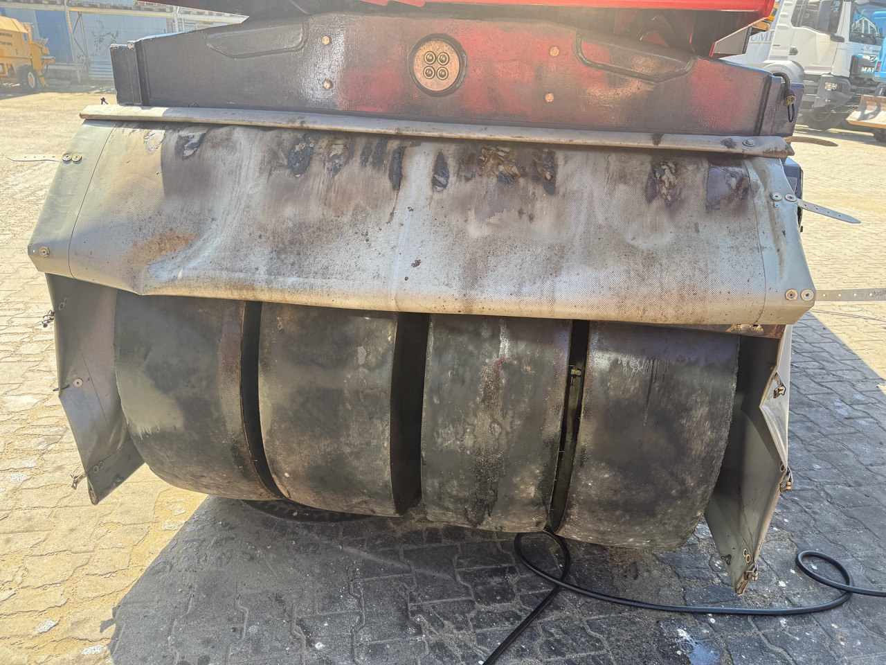 Pneumatic roller Hamm DV6 KK Gummiradwalze: picture 19 Pneumatic roller Hamm DV6 KK Gummiradwalze: picture 19