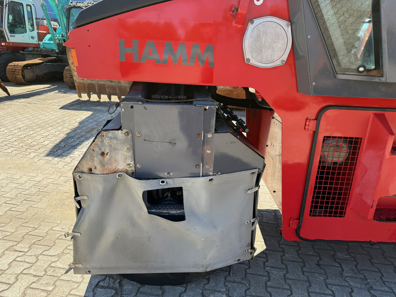 Pneumatic roller Hamm DV6 KK Gummiradwalze: picture 12 Pneumatic roller Hamm DV6 KK Gummiradwalze: picture 12