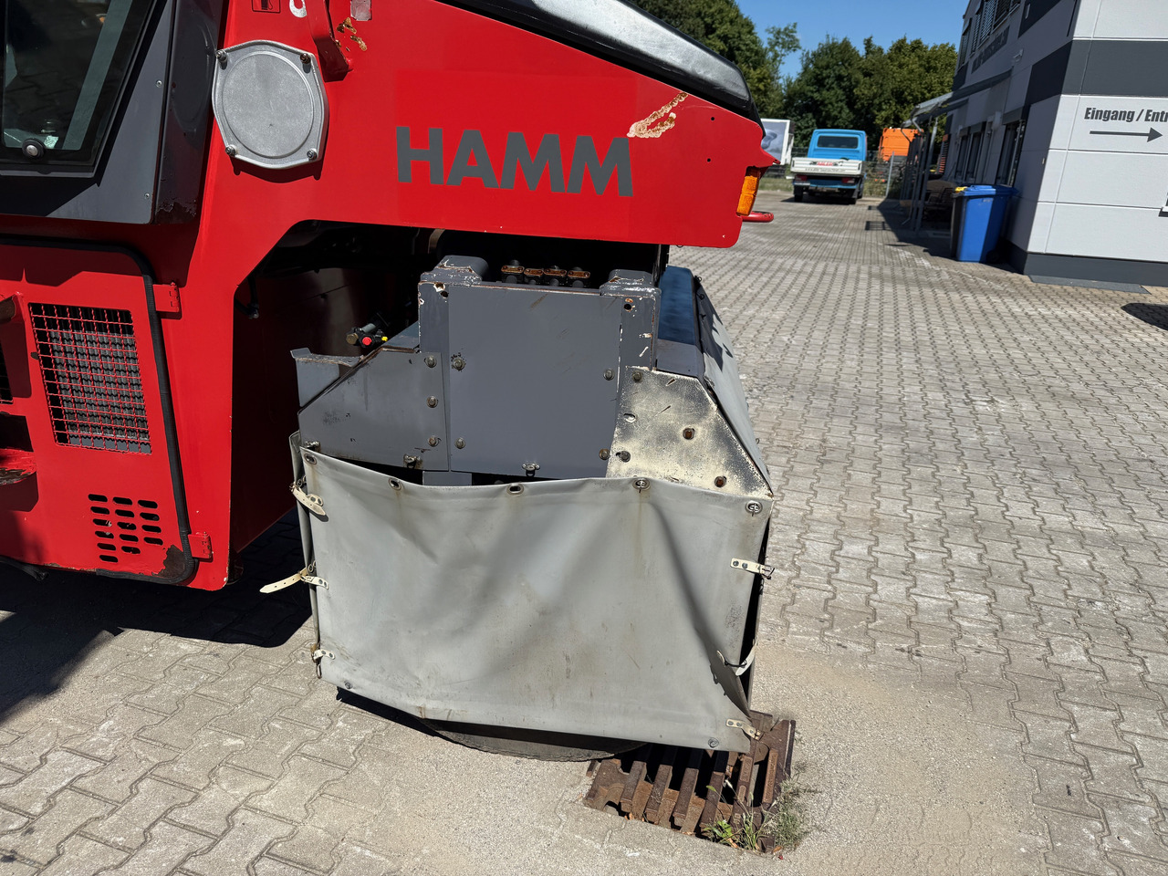 Pneumatic roller Hamm DV6 KK Gummiradwalze: picture 6 Pneumatic roller Hamm DV6 KK Gummiradwalze: picture 6