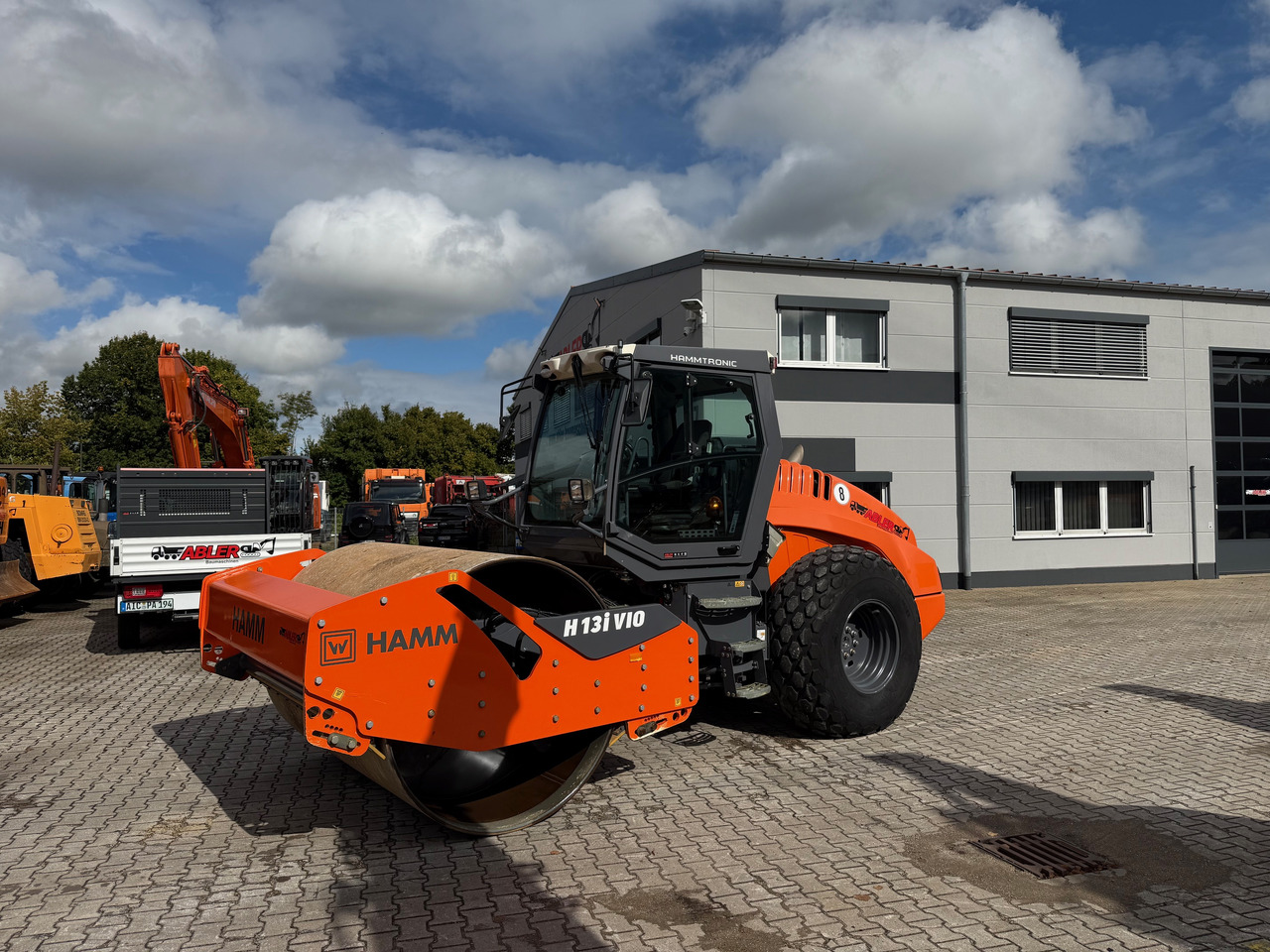 Hamm H13i VIO Oszillation Walzenzug TOP - Compactor: picture 2 Hamm H13i VIO Oszillation Walzenzug TOP - Compactor: picture 2