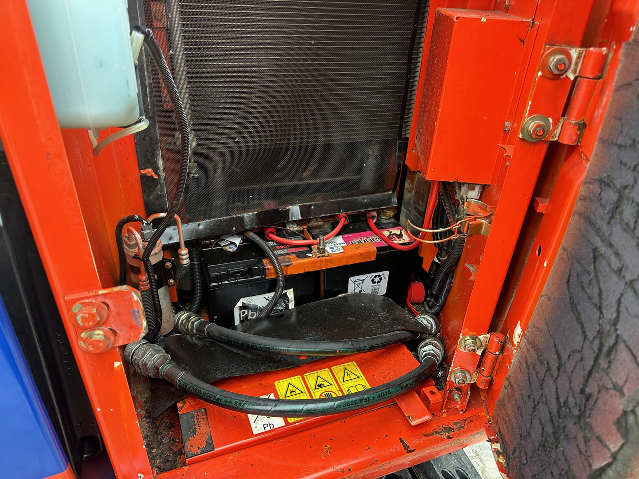 Excavator Hitachi ZX80 SBLC Kettenbagger MS08 SW Klima: picture 20