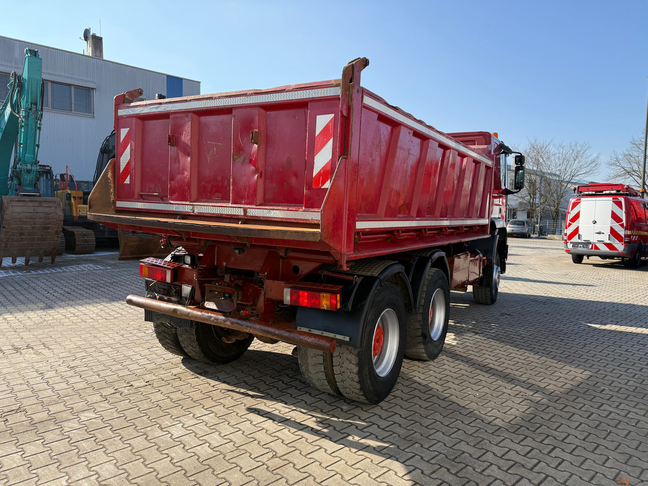 Iveco Magirus 260 EH1 6x6 3-S.-Kipper Bordmatic 6x6 - Tipper: picture 4 Iveco Magirus 260 EH1 6x6 3-S.-Kipper Bordmatic 6x6 - Tipper: picture 4