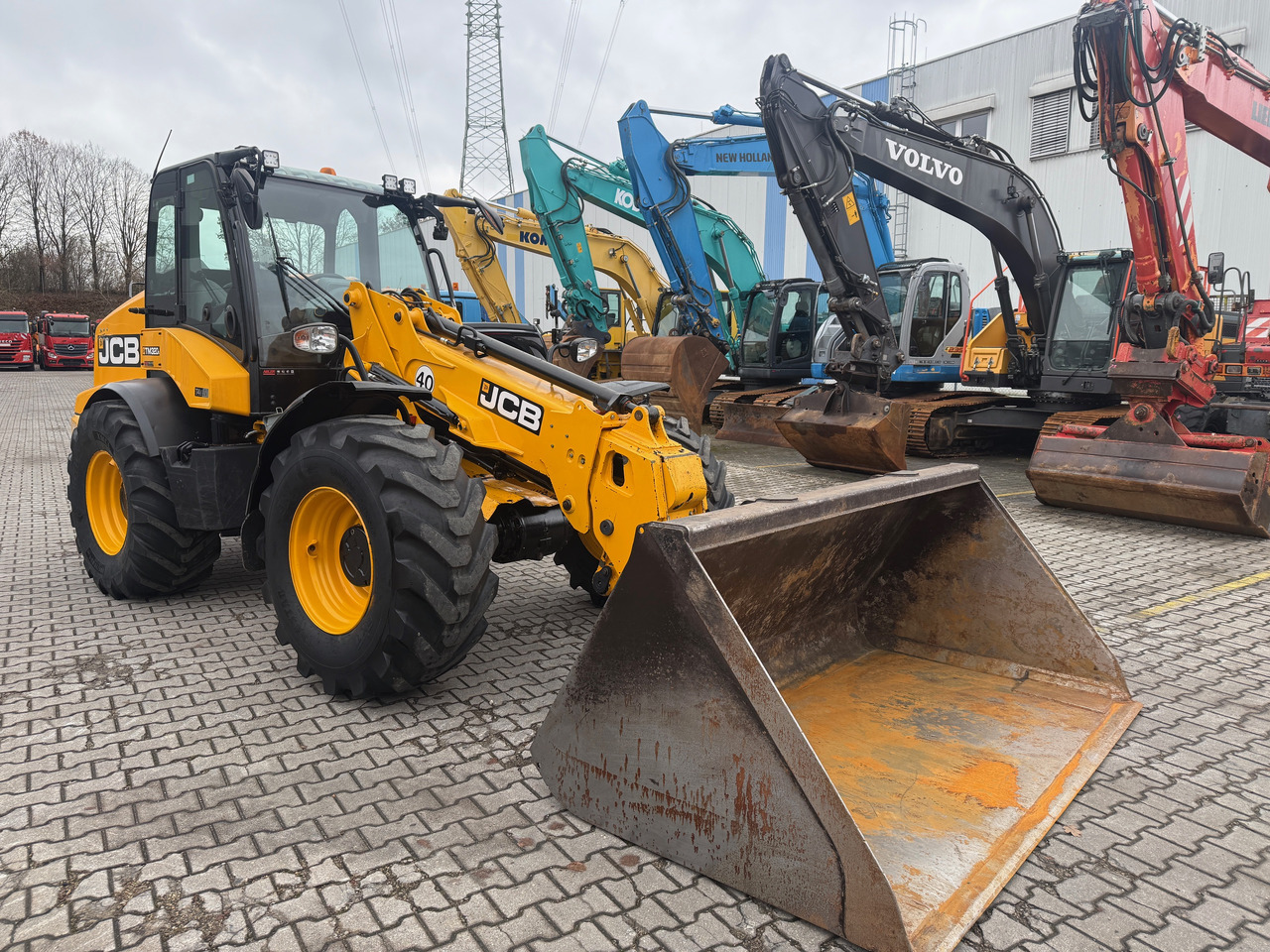 JCB TM320S Teleskopradlader SW - Wheel loader: picture 3 JCB TM320S Teleskopradlader SW - Wheel loader: picture 3