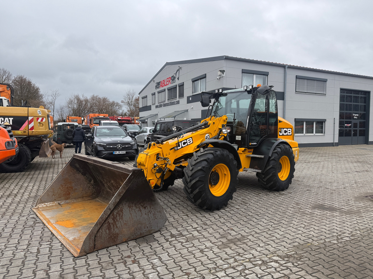 JCB TM320S Teleskopradlader SW - Wheel loader: picture 2 JCB TM320S Teleskopradlader SW - Wheel loader: picture 2