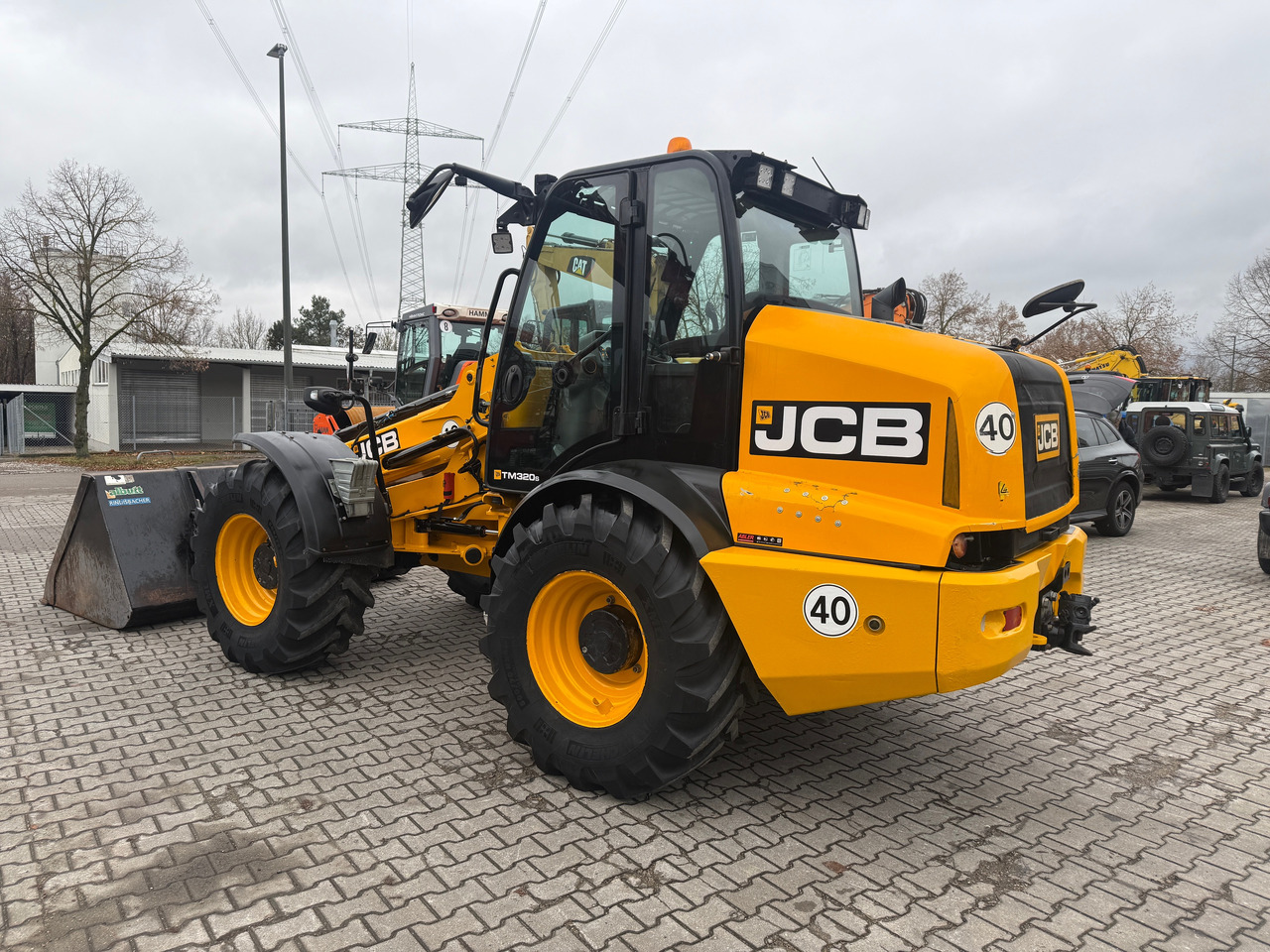 JCB TM320S Teleskopradlader SW - Wheel loader: picture 5 JCB TM320S Teleskopradlader SW - Wheel loader: picture 5