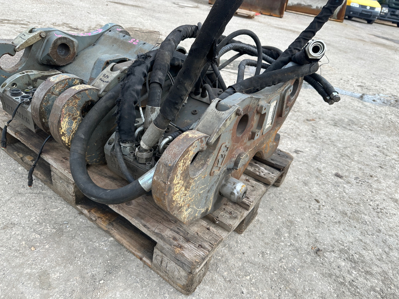 Likufix Liebherr SWA48 Schnellwechsler Vollhydraulisch 924 Compact - Quick coupler: picture 4 Likufix Liebherr SWA48 Schnellwechsler Vollhydraulisch 924 Compact - Quick coupler: picture 4