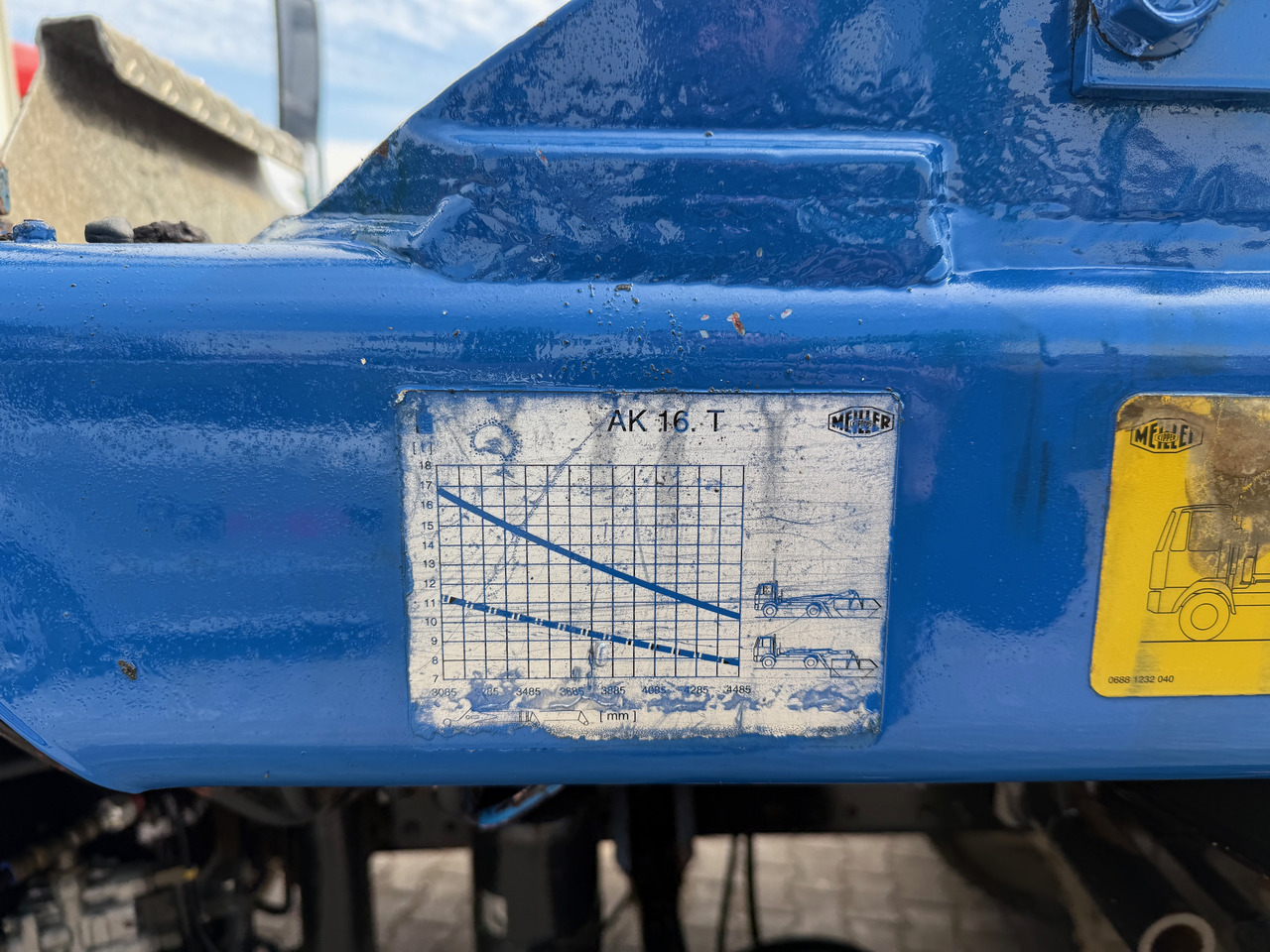 Skip loader truck MAN TGS 26.440 WECHSELSYSTEM Absetzer+SZM: picture 10