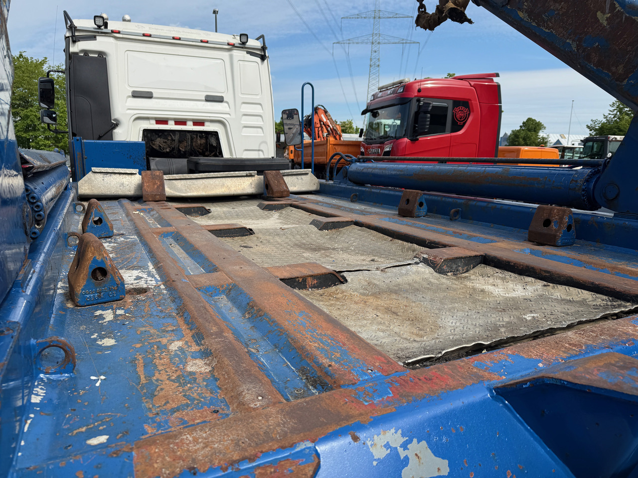 Skip loader truck MAN TGS 26.440 WECHSELSYSTEM Absetzer+SZM: picture 7