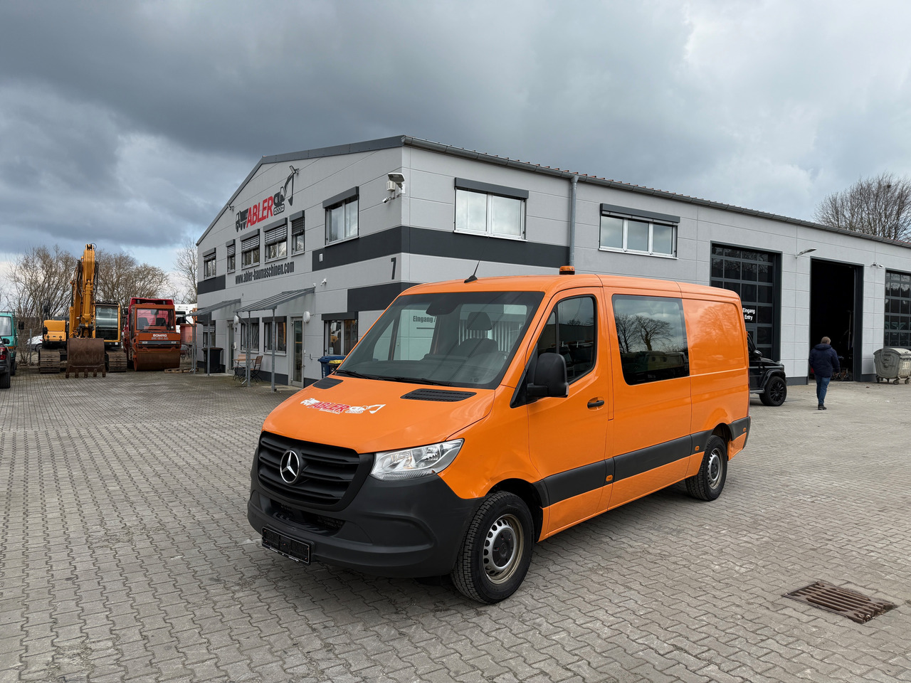 Mercedes-Benz 317 Sprinter Mixto Klima Navi - Combi van: picture 2 Mercedes-Benz 317 Sprinter Mixto Klima Navi - Combi van: picture 2