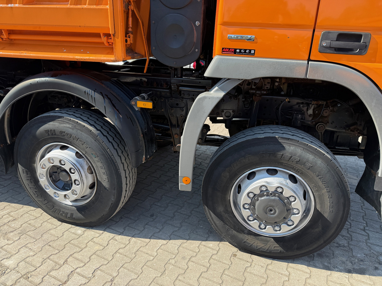 Tipper Mercedes-Benz 4144 Actros MP2 3-S.-Kipper Bordmatic Klima 8x6: picture 14