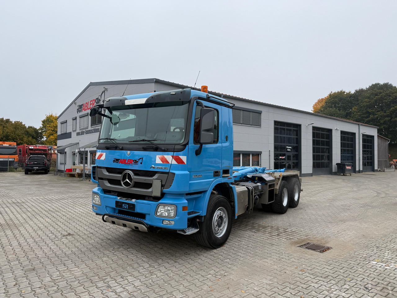 Mercedes-Benz 2646 Actros Abrollkipper Meiller AHK - Other machinery: picture 2 Mercedes-Benz 2646 Actros Abrollkipper Meiller AHK - Other machinery: picture 2