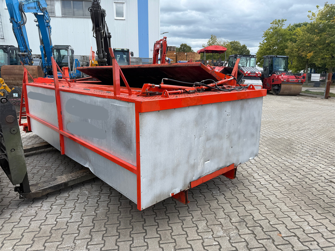 Graber ISOGRA Asphalt Thermo Container - Swap body/ Container, Asphalt machine: picture 5 Graber ISOGRA Asphalt Thermo Container - Swap body/ Container, Asphalt machine: picture 5